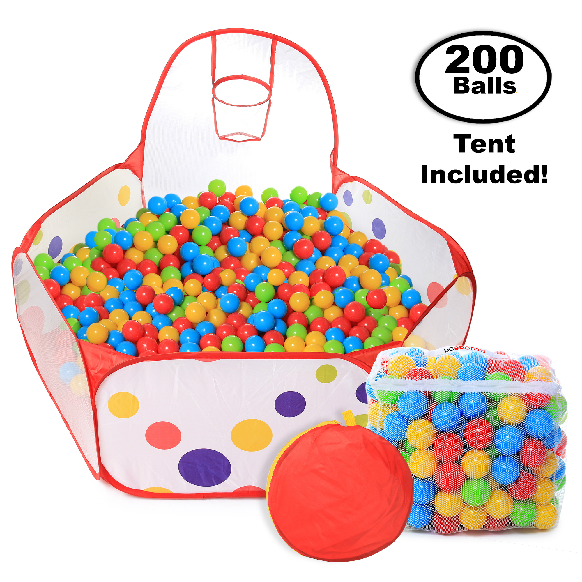 indoor ball pit for toddlers