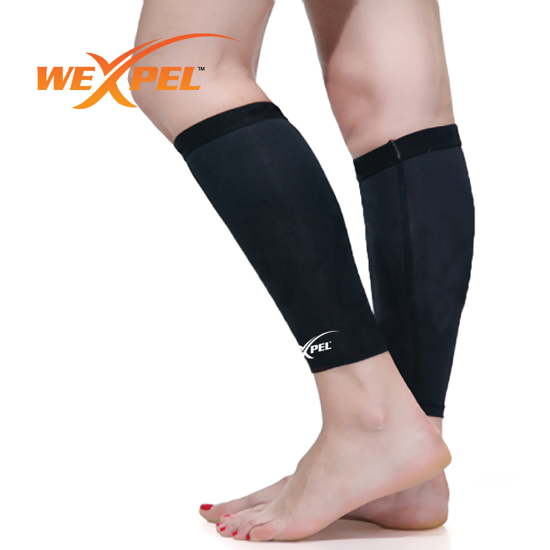 Copper Infused Compression Calf Sleeve